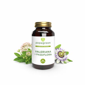 Valeriana y pasiflora para dormir