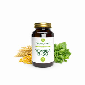 Vitamina B-50 – Complejo de vitaminas B de alta potencia
