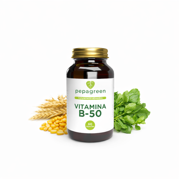 Vitamina B-50 – Complejo de vitaminas B de alta potencia