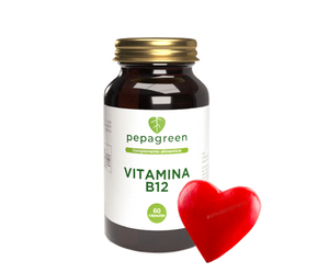 Vitamina B12 para energía, defensas y concentración