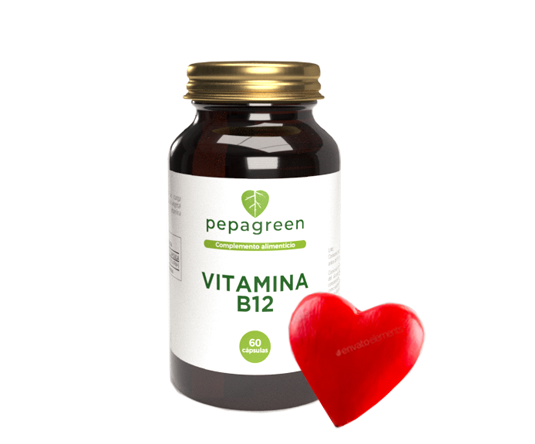 Vitamina B12 para energía, defensas y concentración