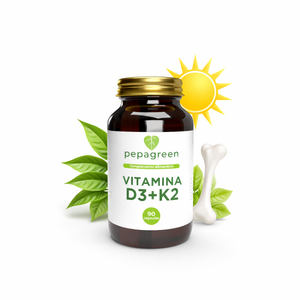 Vitamina D3 + K2 (K2VITAL®) – Huesos, Calcio y Salud Cardiovascular