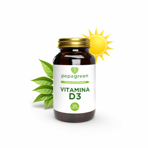 Vitamina D3 - Huesos y defensas