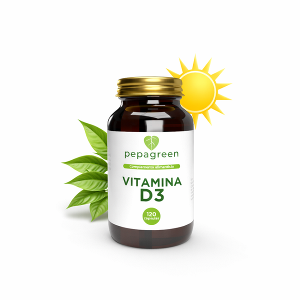 Vitamina D3 - Huesos y defensas