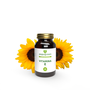 Vitamina E antioxidante para piel y protección celular